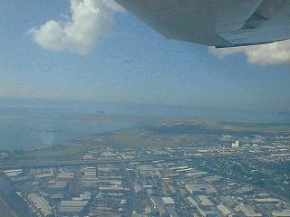 After takeoff from HNL