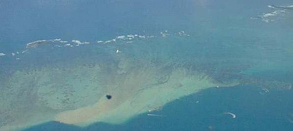 Over Kaneohe Bay