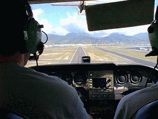 Final approach to HNL
