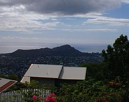 Diamond Head from Connie's mother's