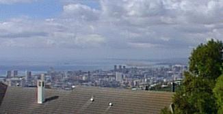 Honolulu from Connie's mother's