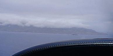 Approaching Molokai
