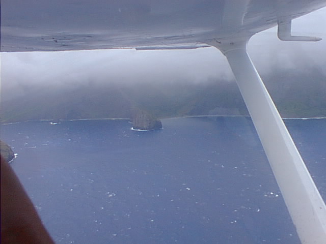 Molokai north coast