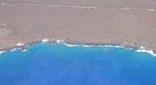 Kona waters