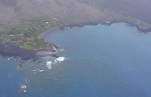 Honomalino Bay