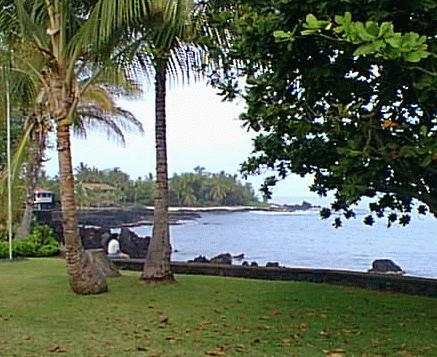 Connie at Napo'opo'o