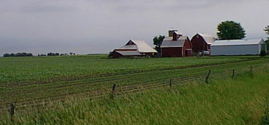 Illinois countryside