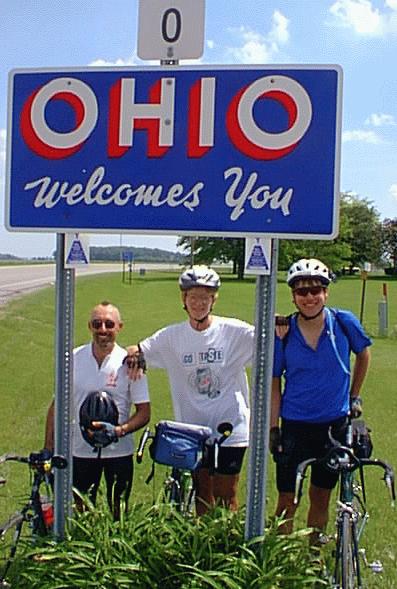 Crossing the border