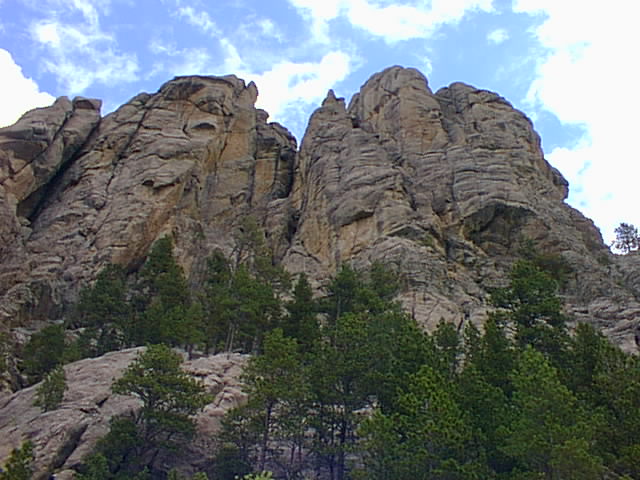 Back of Mount Rushmore #1