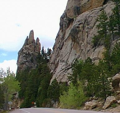 Back of Mount Rushmore #2