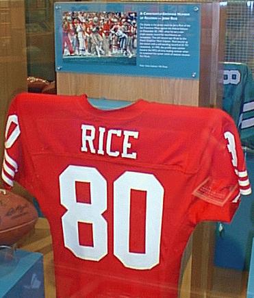 Rice jersey