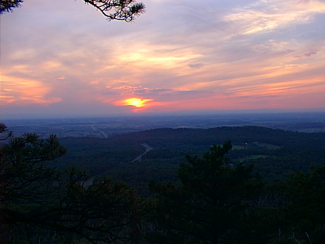 Overlook sunset #2