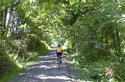 W&OD trail