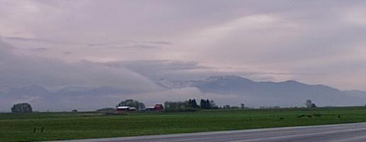 Morning near Bozeman
