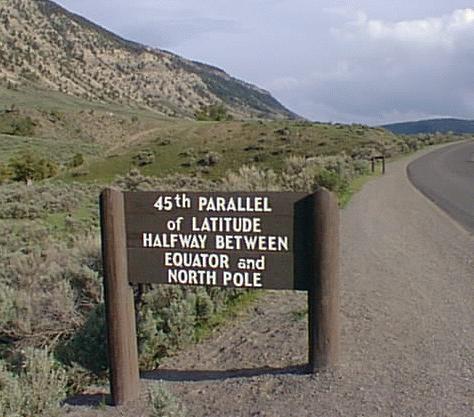 45th parallel
